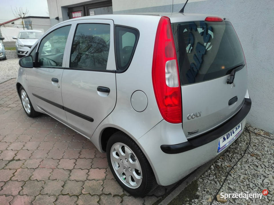Mitsubishi Colt klima alu Isofix elszyby benzyna wspomaganie kierownicy