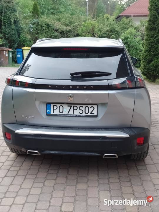 Sprzedam peugeot 2008 produkcji 2020 Skierniewice