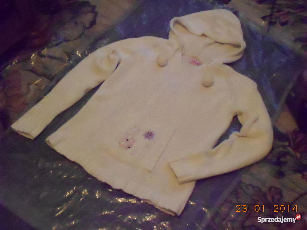 Sweter damski z kapturem Co 38 Ostrołęka