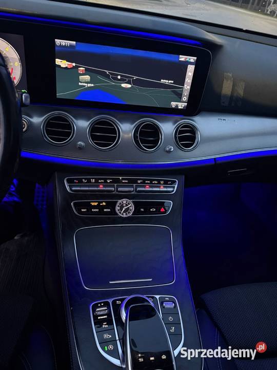 Mercedes E klasa Augustów