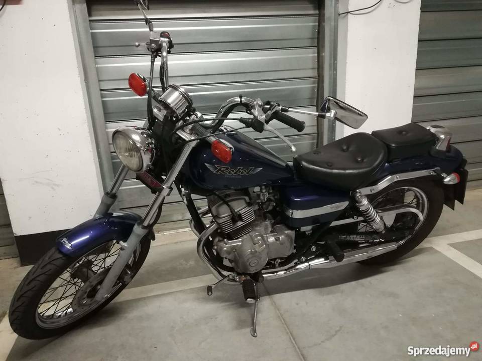 Honda Rebel 125 chopper cruizer custom elektryczny starter Wrocław
