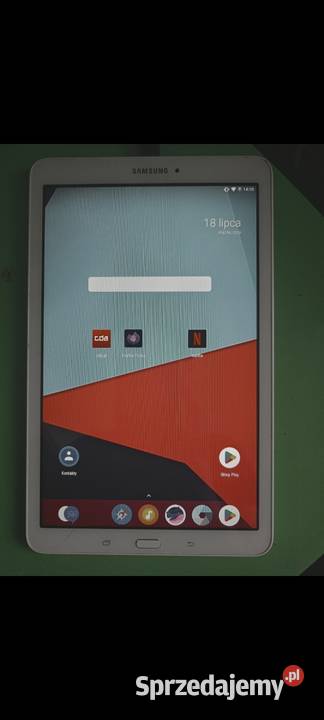 Tablet Samsung Galaxy TAB e Tablety i palmtopy Przemyśl