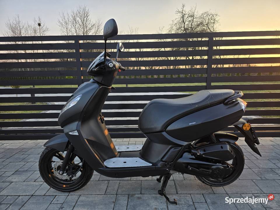 Peugeot Kisbee 50cc 4T Wtrysk 2020r Radom sprzedam