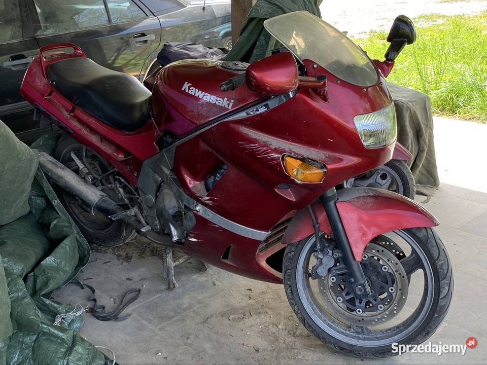 Kawasaki 600 benzyna Bychawa sprzedam