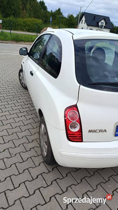 Nissan Micra 2010 benzyna 65KM Micra Kielce