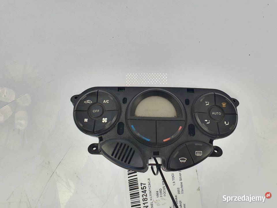 PANEL KLIMATYZACJI FORD FOCUS MK1 2S4H18C612BF