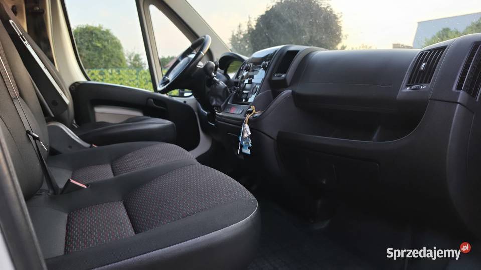 Peugeot Boxer blaszak długi wysoki 2017 20 HDI Peugeot Tarnów