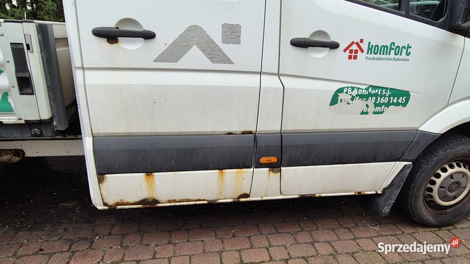 VW Crafter brygadówka 7 osób 20 TDI silnik sprzedam