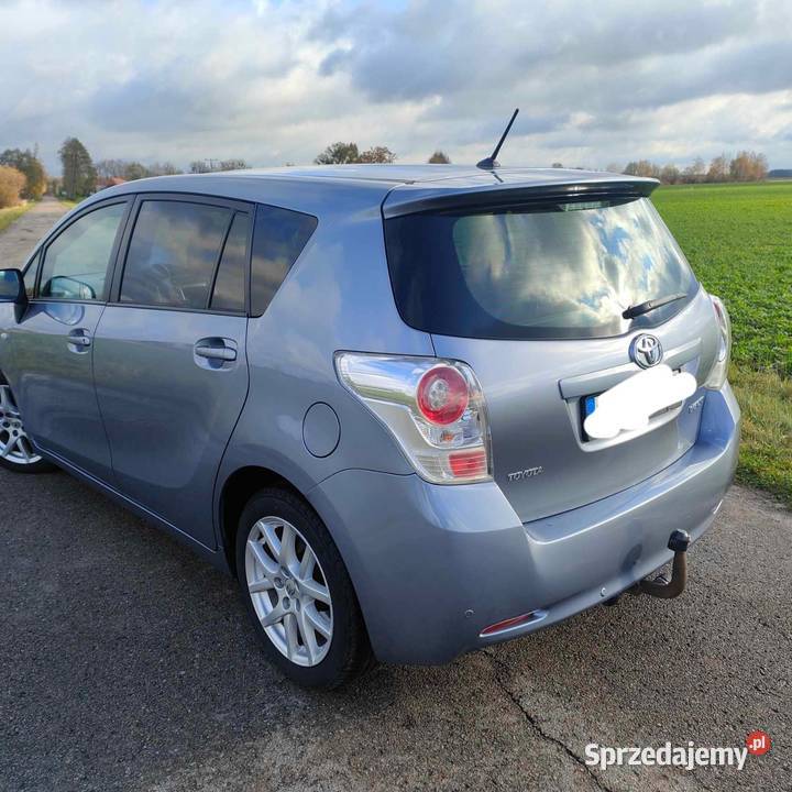 Sprzedam Toyote Verso 126KM Kudry