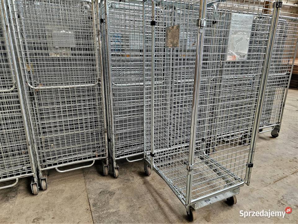 Wózek Magazynowy Transportowy Kurierski Kosz Dzierżoniów