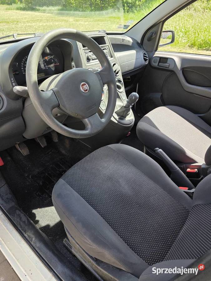 Fiat Panda Polski salon Klimatyzacja Poznań