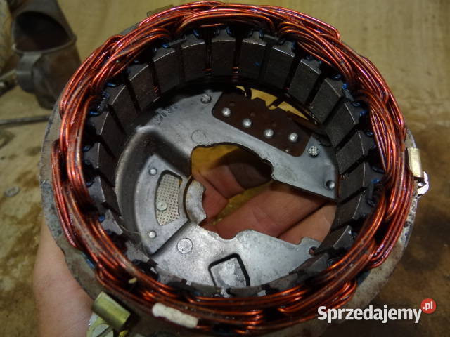 alternator MZ ETZ bezstykowy zapłon CDI org DDR lubuskie Żary sprzedam
