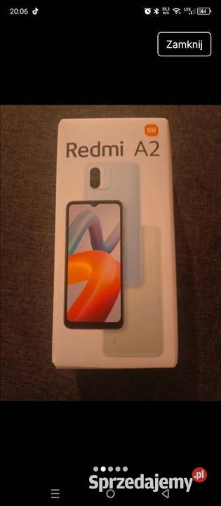 Xiaomi Redmi A2 Koło