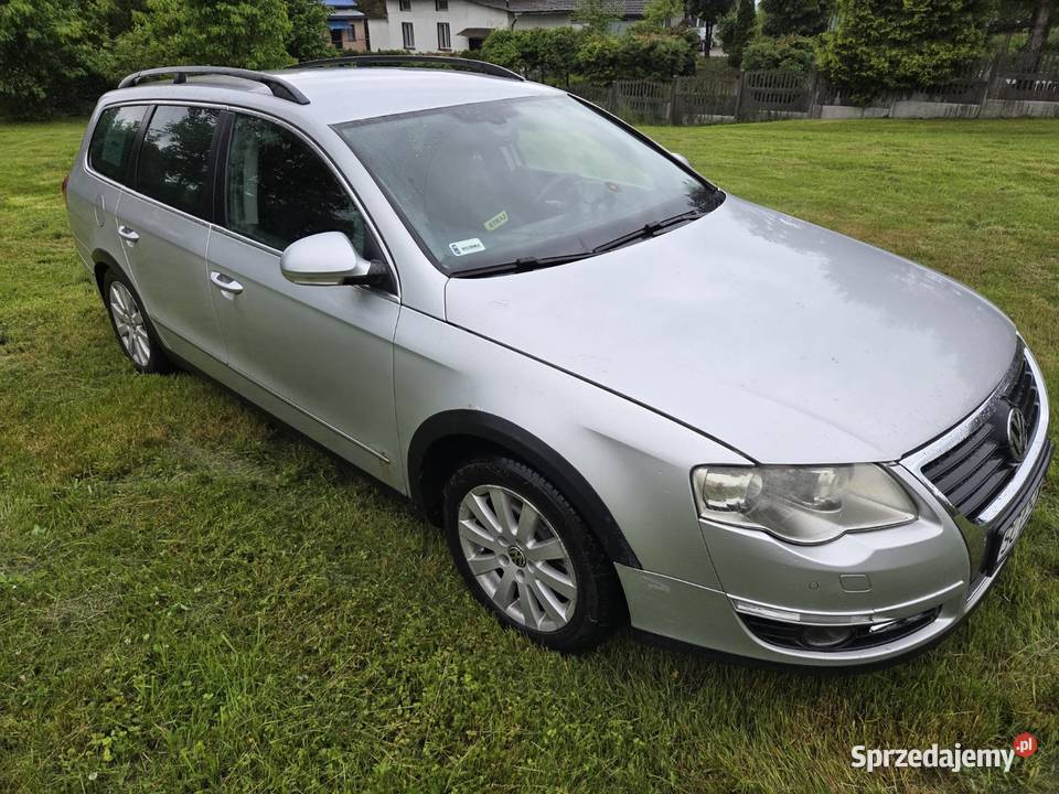 Passat B6 kombi 20tdi 4x4 dobrze wyposażony tempomat Jaworzno