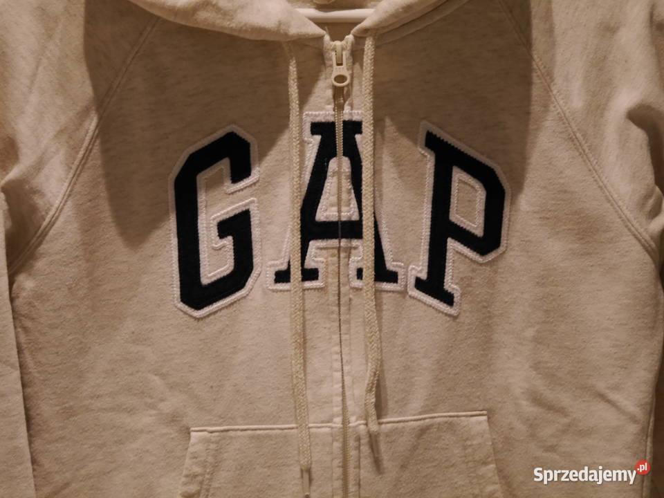 GAP świetna bluza logo 34 XS Wrocław sprzedam
