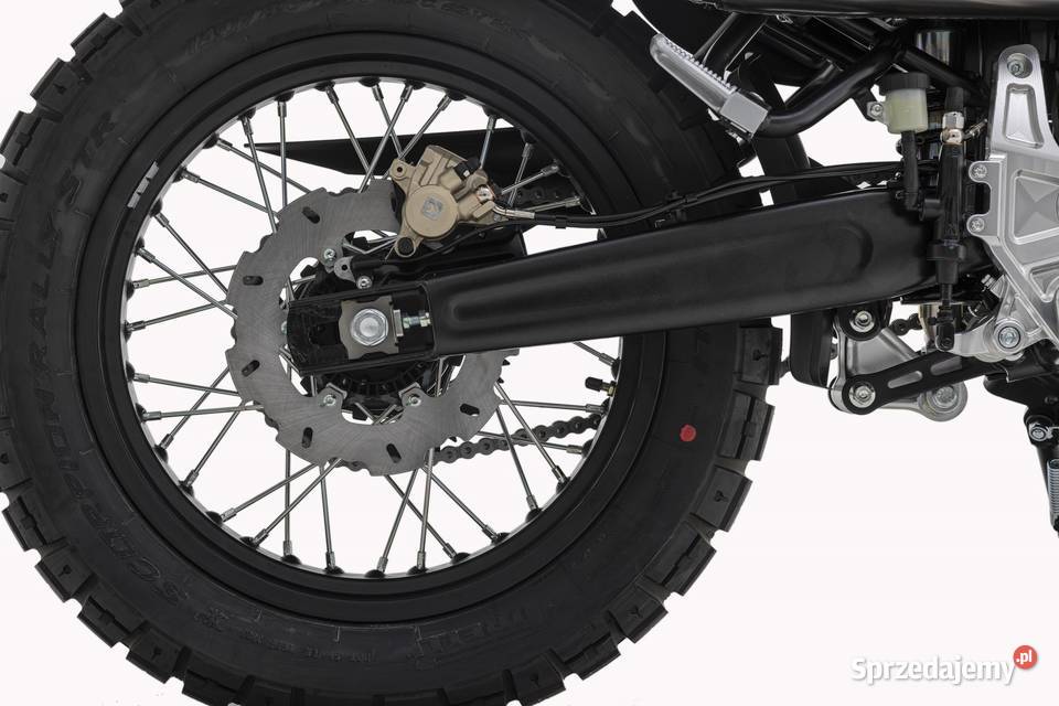 Motocykl Fantic Caballero 500 Scrambler Deluxe nieuszkodzony Szczecin