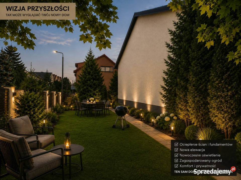 Gdańsk Osowa 219 m domu z działka 385 m piwnica