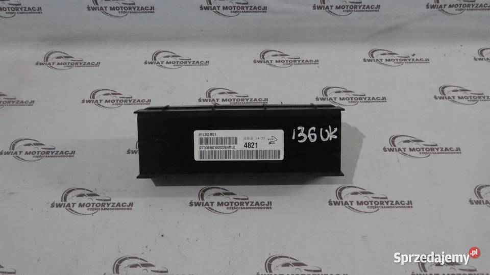 OPEL INSIGNIA 10r moduł sterownik nawiewu