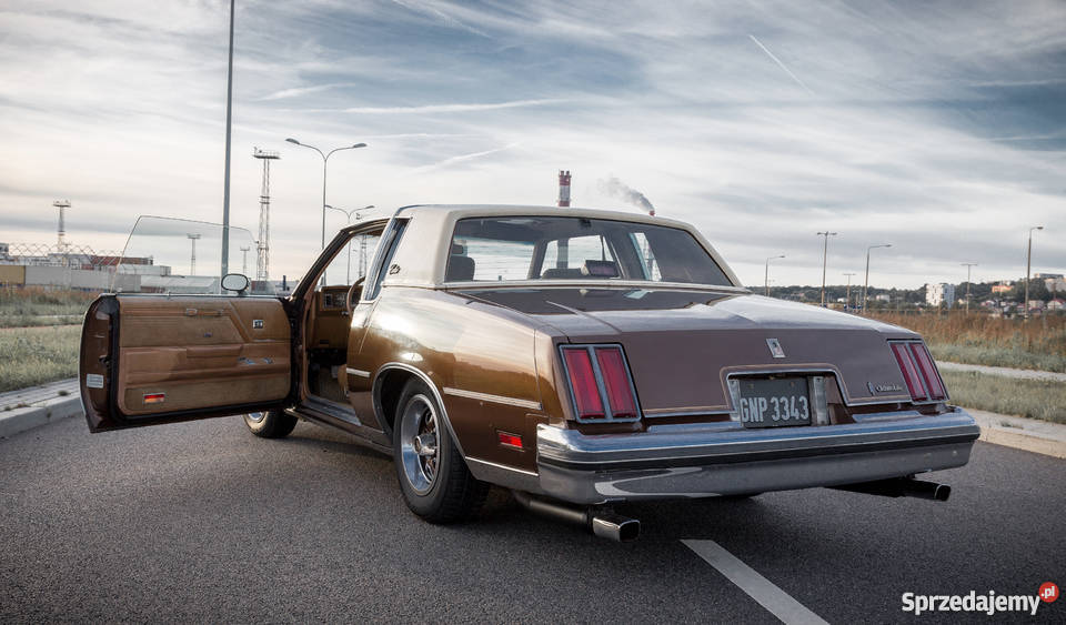 Oldsmobile Cutlass 1979 57 20 lat w moim Gdynia