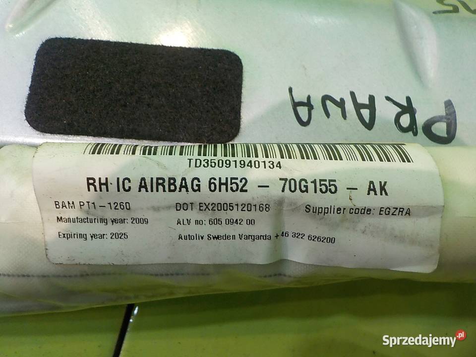 LAND ROVER FREELANDER II 09r 5D kurtyna Suków