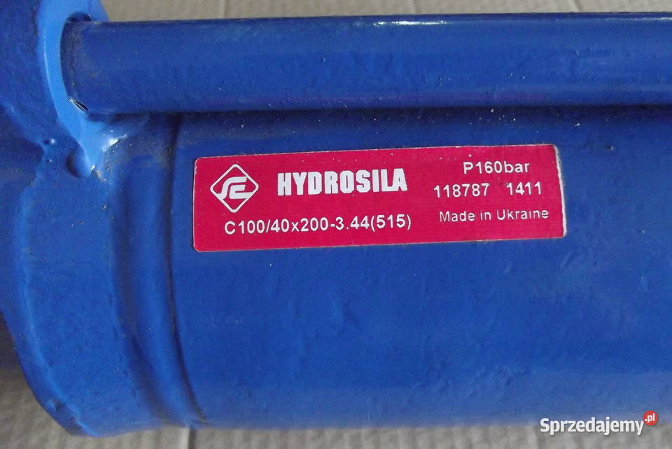 Siłownik C100 Hydorsiła Oryginał MTZ JUMZ Parczew sprzedam