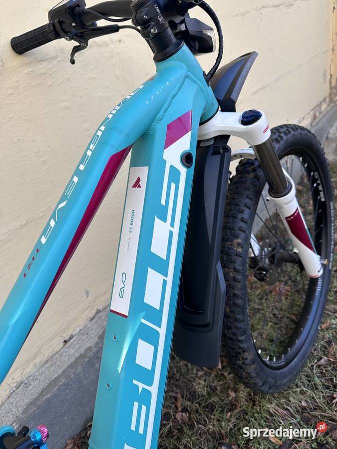Bulls Aminga Eva TR 1 Bosch CX 275 rama M dolnośląskie Zgorzelec sprzedam