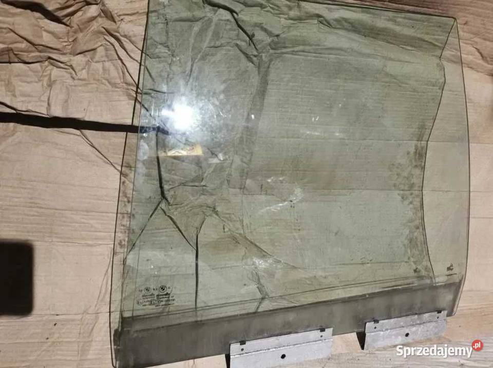 Szyba drzwi lewy prawy przód tył BMW E34 sedan Boczne (drzwi) Żory