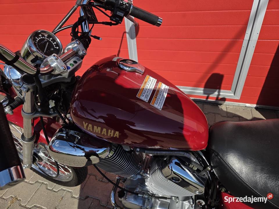 Yamaha xv 535 virago 46KM Borzykowa