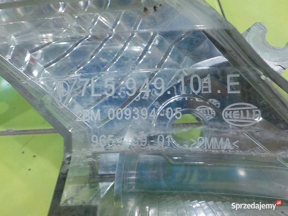 PORSCHE CAYENNE LIFT 48 B AUT 07r kierunkowskaz mazowieckie Suków