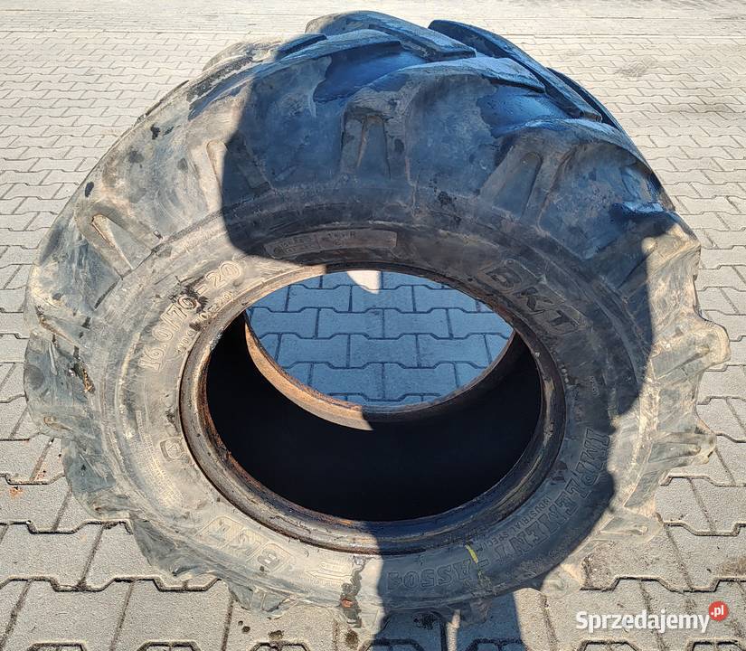 Używana Opona BKT Implement AS504 Nowy Sącz