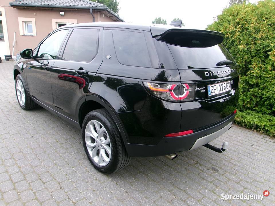 Land Rover Discovery Sport HSE 20 d 4x4 Automat elektrycznie ustawiane fotele Dolna Grupa sprzedam