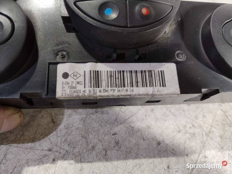 PANEL KLIMATYZACJI MEGANE II 8200501456 sprzedam