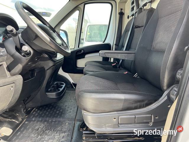 sprzedam samochód dostawczy citroen jumper L2H2 nieuszkodzony Bielsk sprzedam