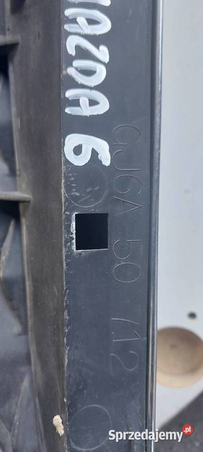 Atrapa Grill Mazda 6 GJ6A50712 zachodniopomorskie Szczecin sprzedam