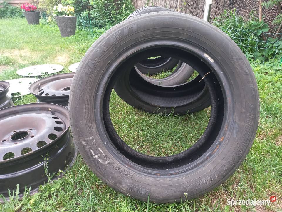 Koła stalowe 16 Opel Opony letnie Falken 2055516 Pozostałe Łódź