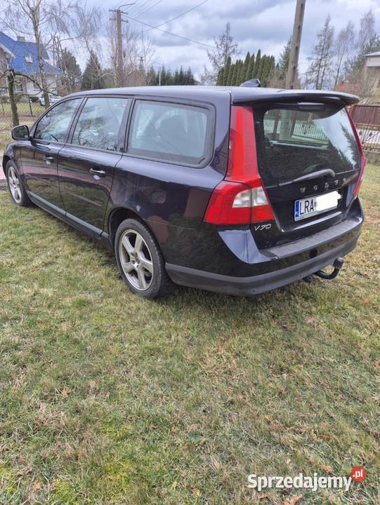 Volvo v70 20d skóra hak alufelgi 17 prywatnie Radzyń Podlaski