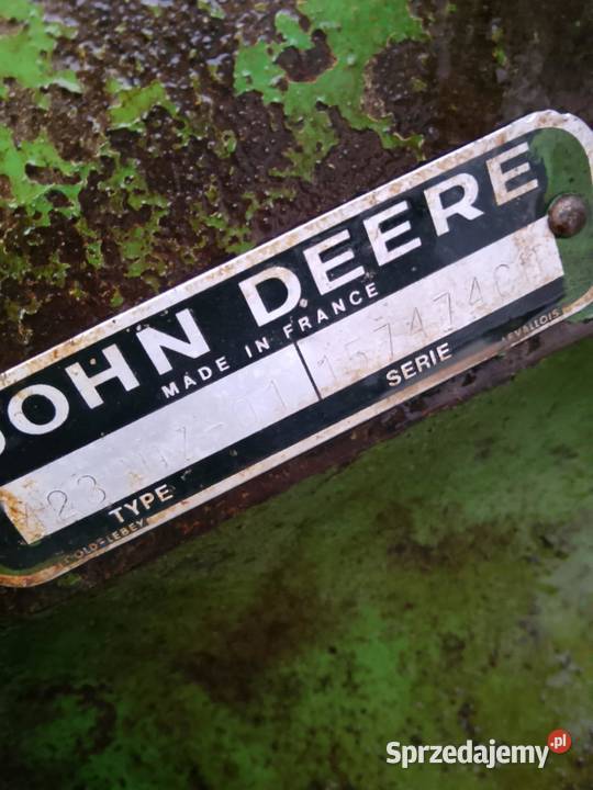 Silnik John Deere 4239 DZ01 4 cylindrowy kombajn