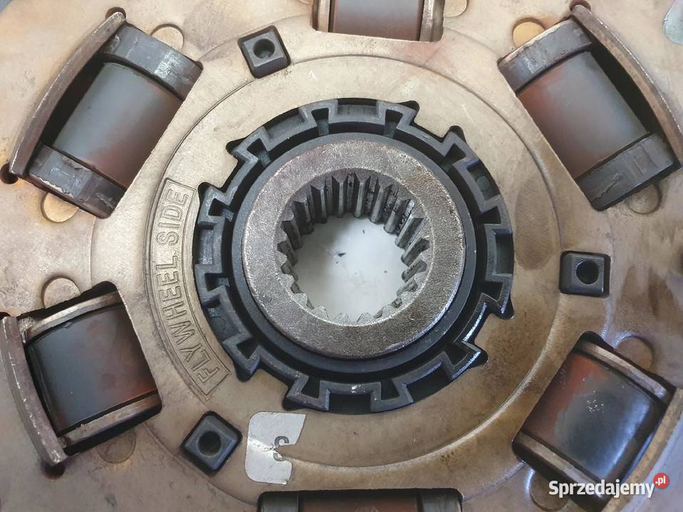 Kia Rio II 15 CRDI DOCISK TARCZA sprzęgło Chełm