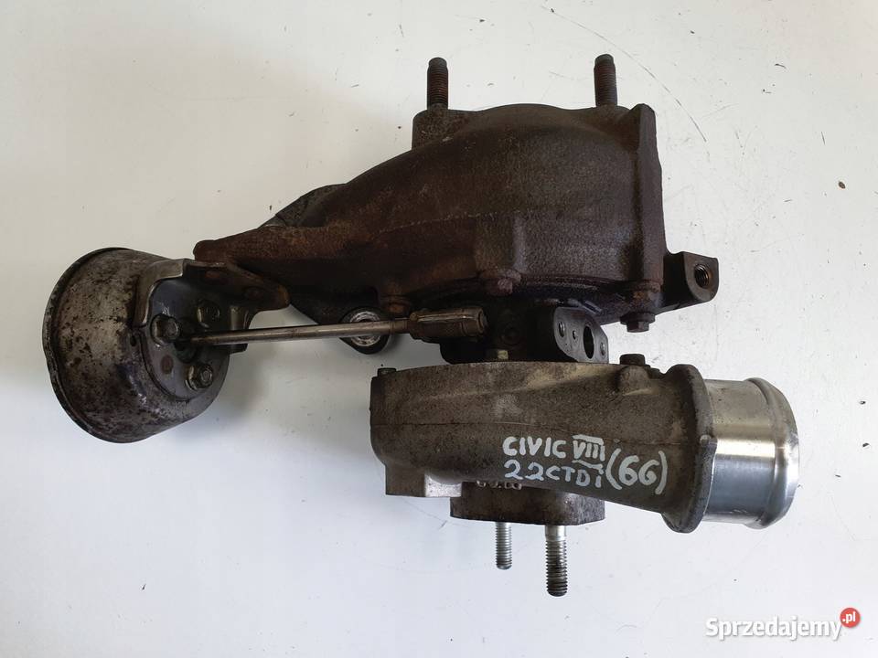 TURBOSPRĘŻARKA Honda CRV II 22 iCDTI turbo Rudka