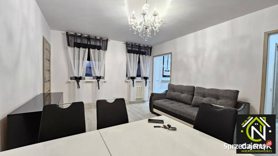 sprzedaży mieszkania 43m2 2pok Kamień Pomorski