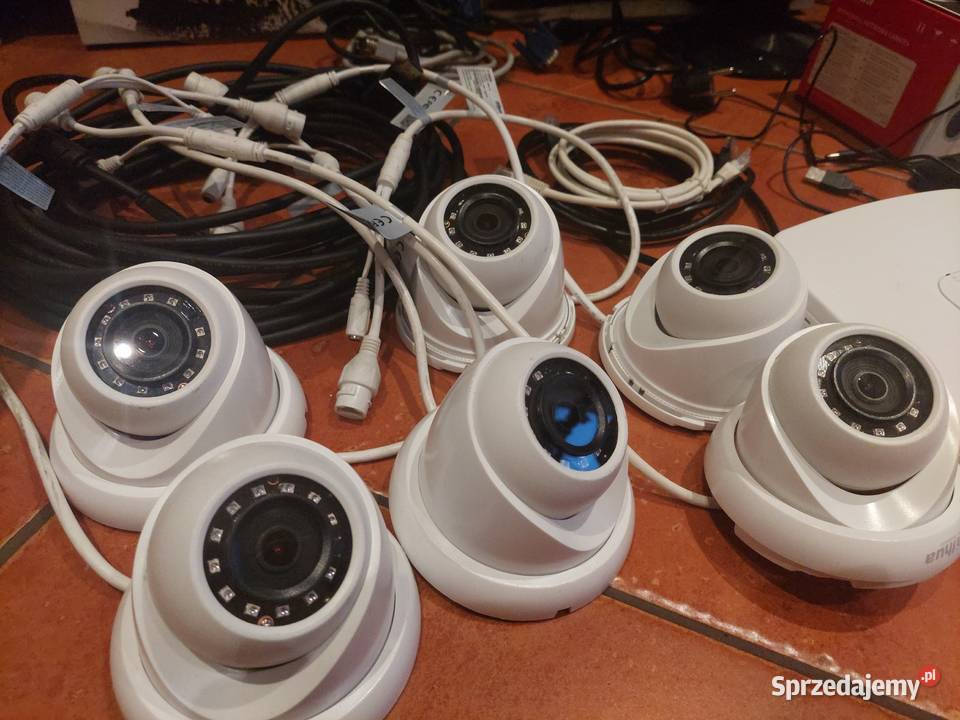 Zestaw do monitoringu Kamery śląskie