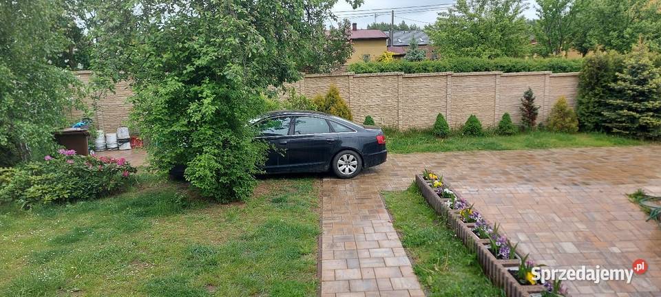 A6 c6 cala na części ceny sedan śląskie Jaworzno