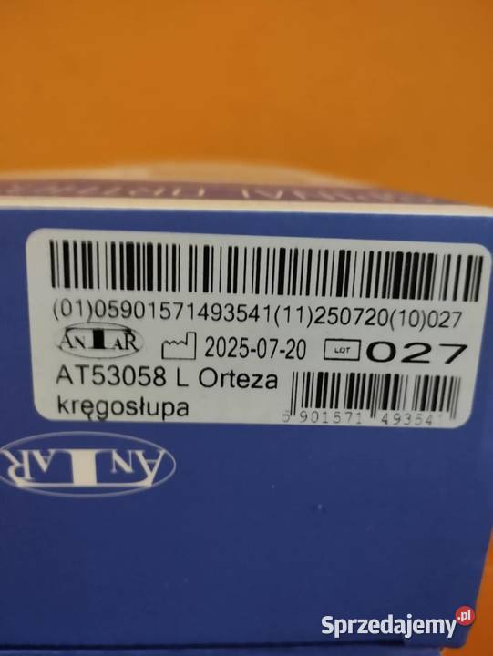 Orteza kręgosłupa Biała Podlaska