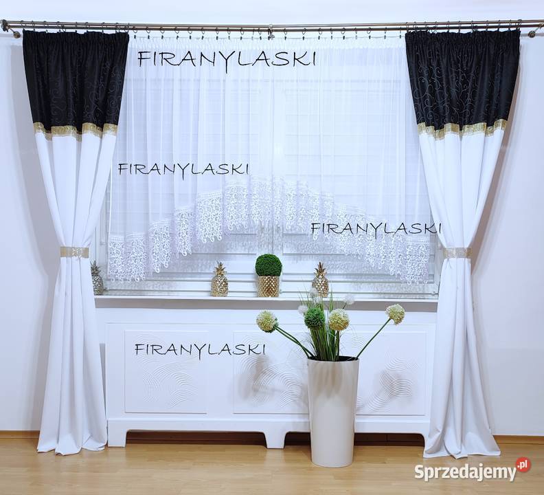 Firany Gotowe Firana do pokoju szeroka gipiura lubelskie Lublin