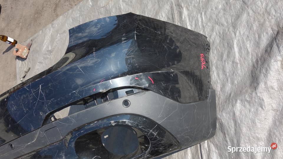 BMW X6 F16 ZDERZAK TYŁ TYLNY Ruda Śląska sprzedam