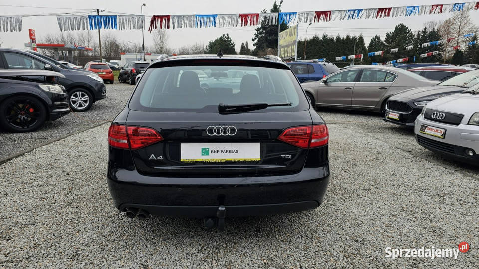 Audi A4 SPRZEDANY 20 TDI Duża Navi Automat Ledy dolnośląskie Świdnica