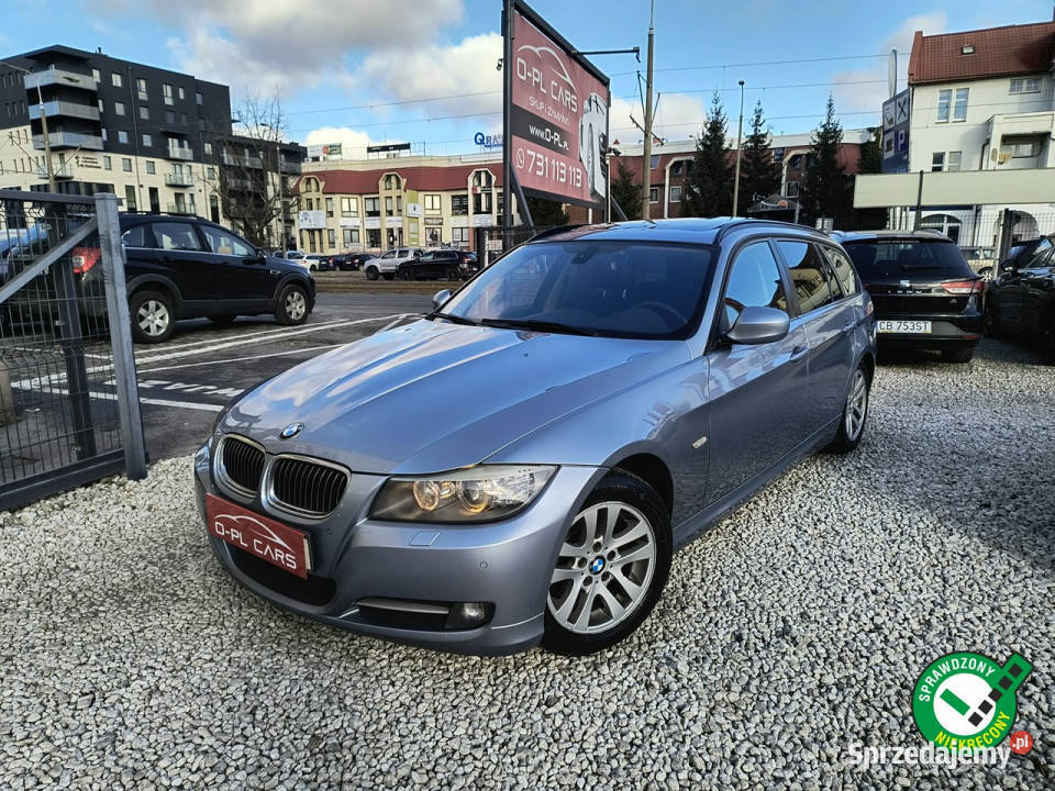 BMW 320 Nawigacja Czujniki PDC Tempomat 2x Kombi Motoryzacja Bydgoszcz