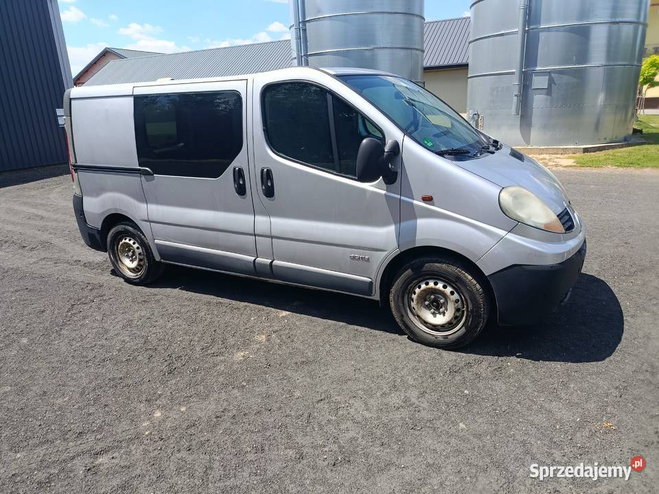 Renault Trafic 2008 Mełgiew