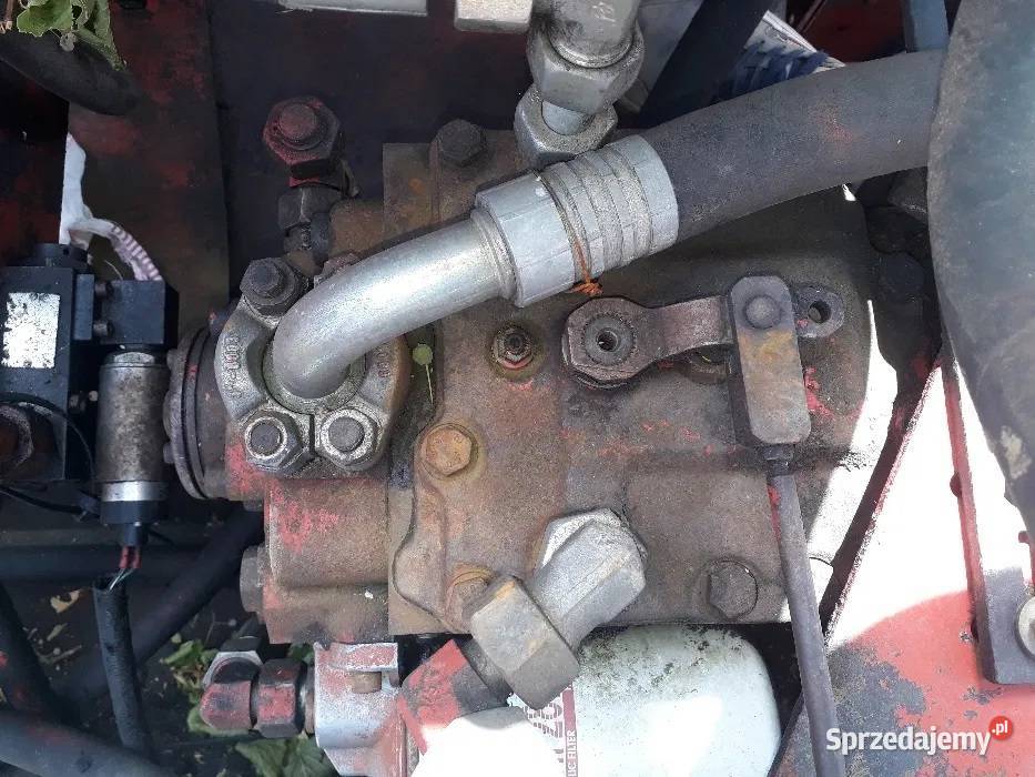 Hydrostat Linde BPV 100 L Massey Ferguson 36 34 zachodniopomorskie Dziedzice