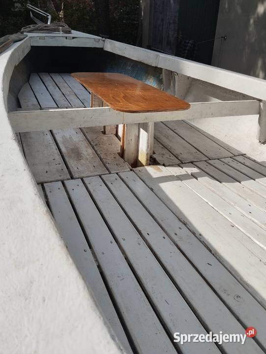 Duża łódż wędkarska mazowieckie Warszawa